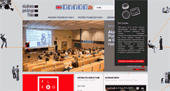 Desktop Screenshot of akademiapolskiegofilmu.pl
